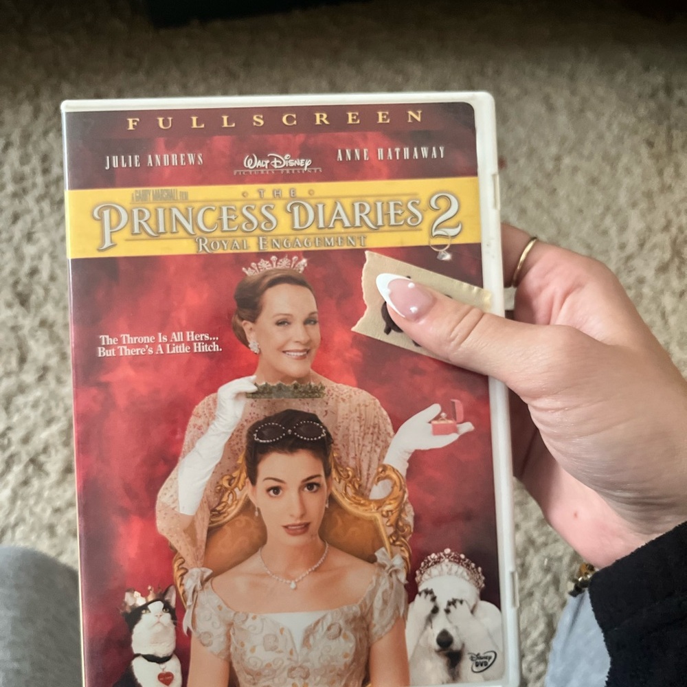 Princess diaries 2 dvd movie